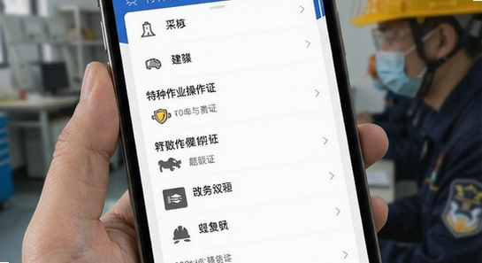 670*360 ������ҵ����֤APP��ҳ������չʾ