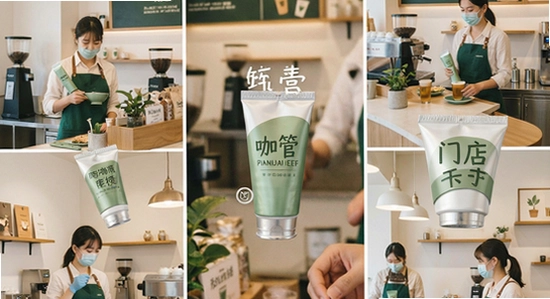 咖管店多场景应用与门店经营场景展示