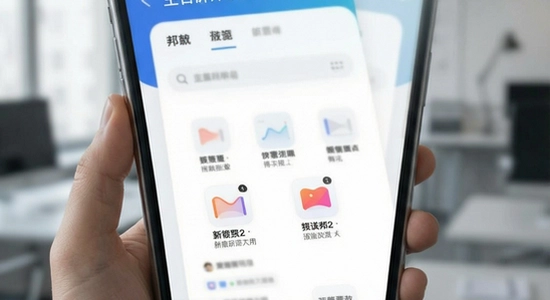 听说邦app主界面功能展示图