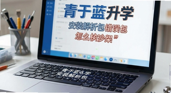 青于蓝升学安装解析包错误怎么办
