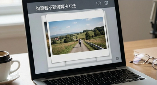绚篇扫描不到照片解决方法
