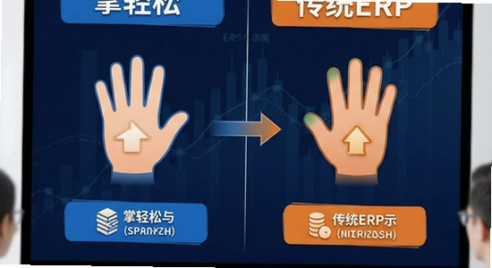 �������봫ͳERP�Ա�ʾ��