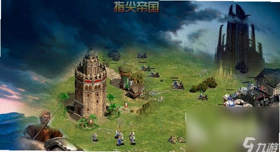 失落时代战争游戏下载安装界面, 战争策略游戏安装画面 色彩丰富 无水印 宣传图
