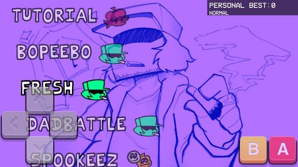 ����ҹ�ſ�����ģ���ֻ�������(Fnf Smoke)��ͼ
