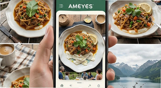 Ameyes������ʳ�ೡ��Ӧ��