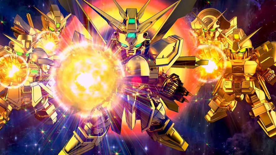 G��������Gundam G Generation Eternal�ٷ������ؽ�ͼ