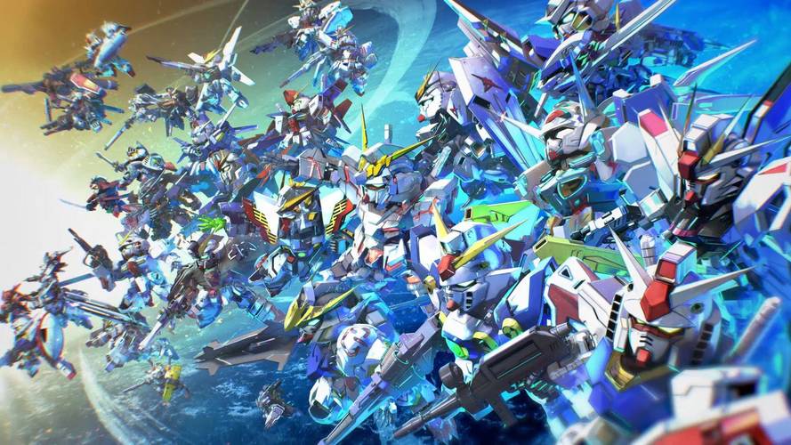 G��������Gundam G Generation Eternal�ٷ������ؽ�ͼ