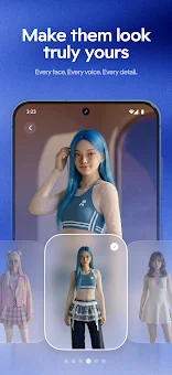 Replika���İ�ٷ����ؽ�ͼ
