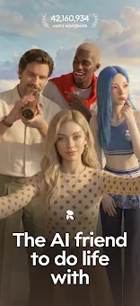 Replika���İ�ٷ����ؽ�ͼ