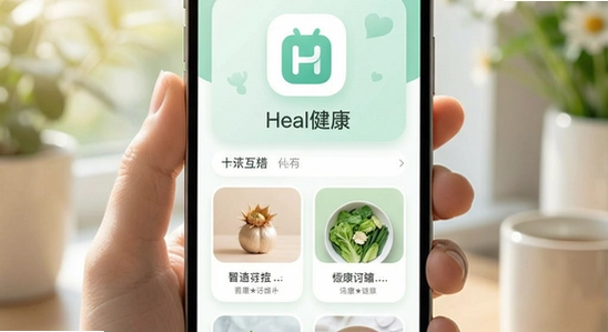 670*360 Heal����app�����������������չʾ