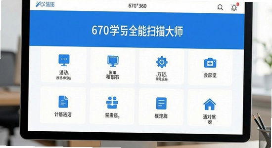 670*360 ��ȫ��ɨ���ʦ�����湦��չʾͼ