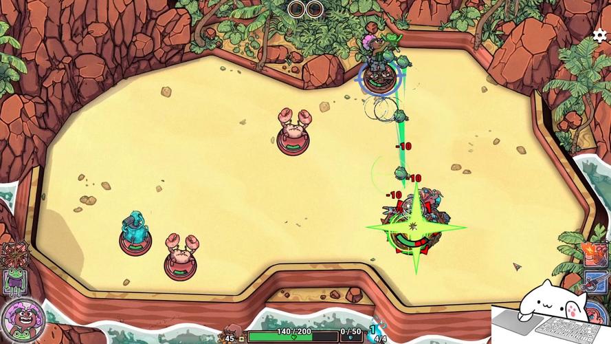 Flick Shot Rogues�ٷ������ؽ�ͼ