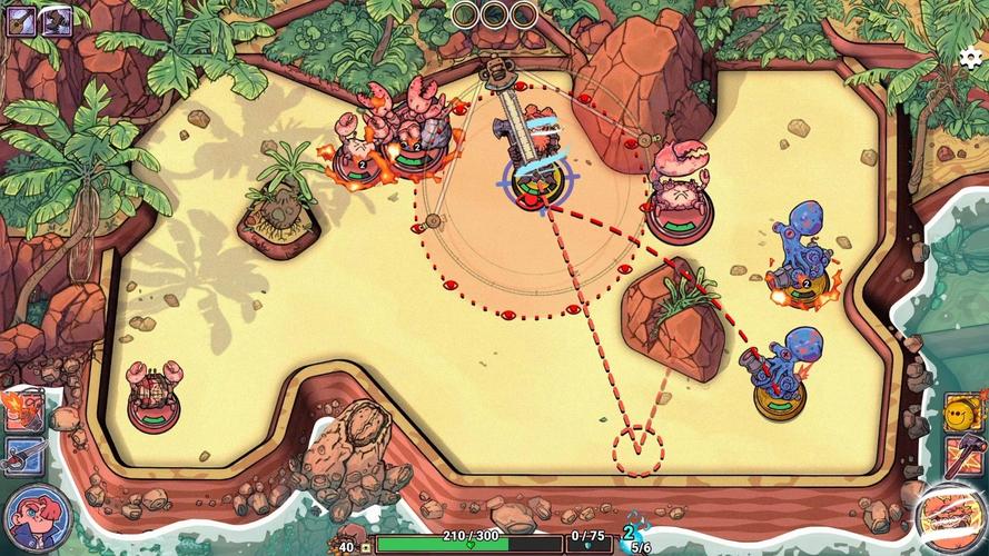 Flick Shot Rogues�ٷ������ؽ�ͼ