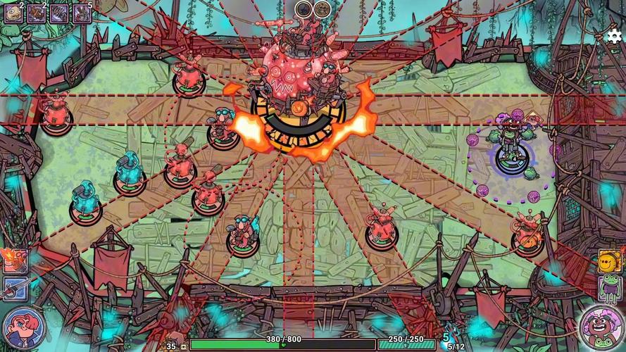 Flick Shot Rogues�ٷ������ؽ�ͼ