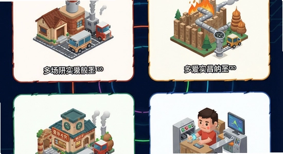 爱永昌多场景应用示意图