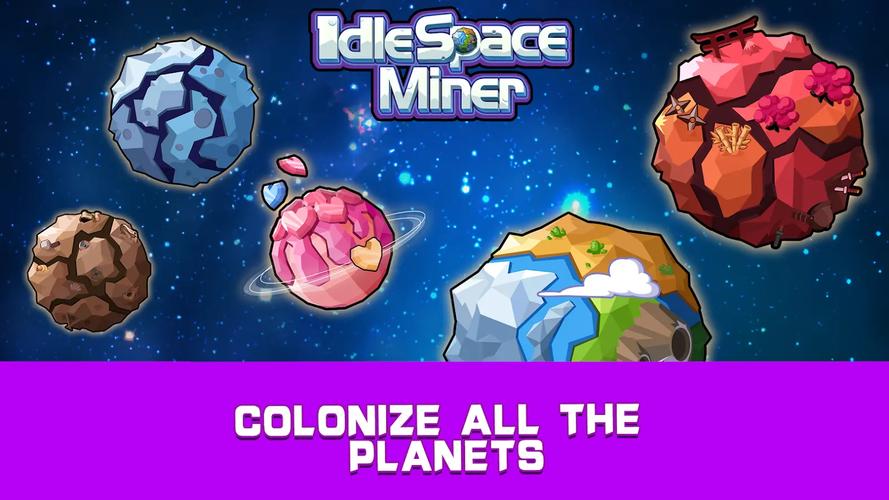 ��������ֳ��Idle Planet Colonization�ٷ������ؽ�ͼ