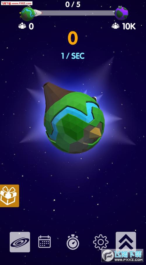 ��������ֳ��Idle Planet Colonization�ٷ������ؽ�ͼ