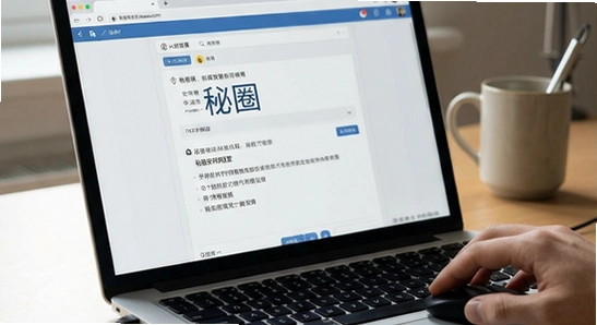 秘圈安装权限设置