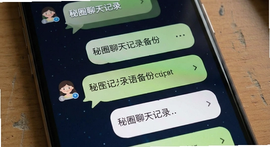 秘圈聊天记录备份
