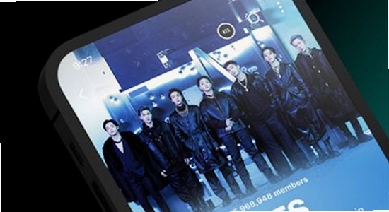 Weverse中文版下载2026官方正版 下载进度条,关键词对应下载场景,无水印