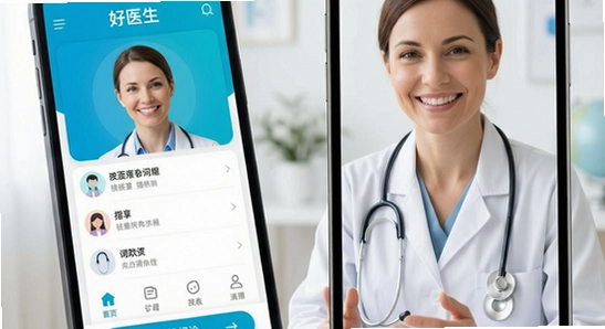 ��ҽ��app��ҳ�����������չʾ