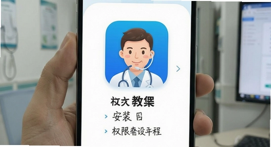 ��ҽ��app��װ��Ȩ�����ý̳�