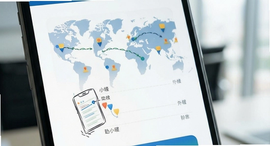 外派派应用主界面展示图
