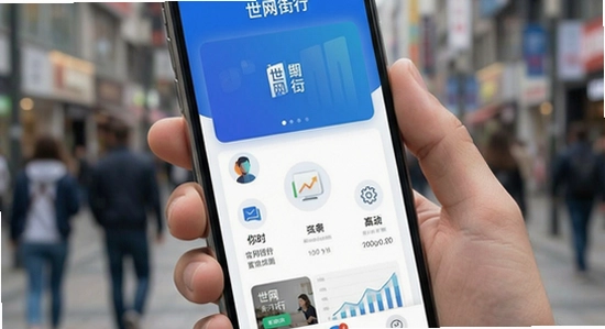 世网街应用界面展示