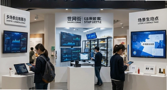 世网街多场景应用展示