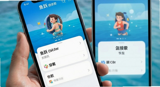 鱼跃健康穿戴app换手机数据恢复