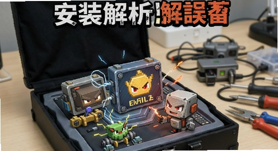 趣味脑力大突围安装解析包错误怎么办