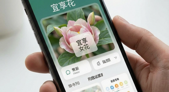 宜享花应用主界面展示