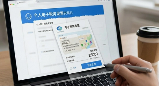 个人电子税务发票安装后无法打开怎么办