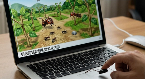 蚂蚁同镇定位失败解决方法