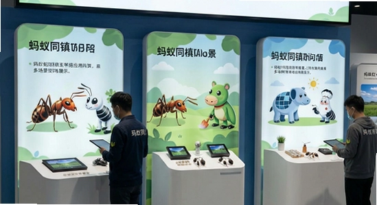蚂蚁同镇多场景应用展示
