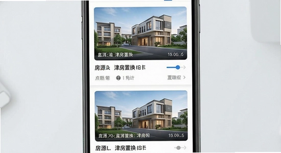 ���û�app�����淿Դ�б�չʾͼ