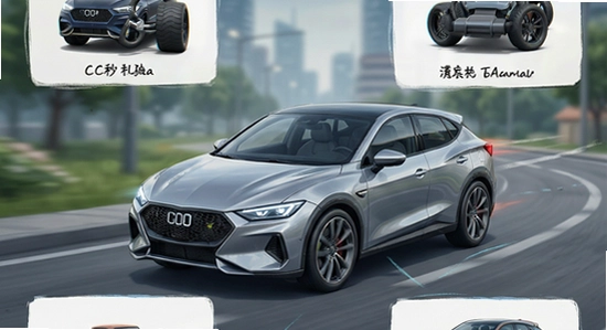 ����CarPlus�ೡ��Ӧ��ʾ��ͼ
