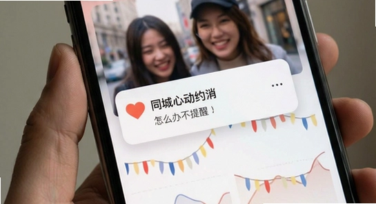 同城心动约消息不提醒怎么办