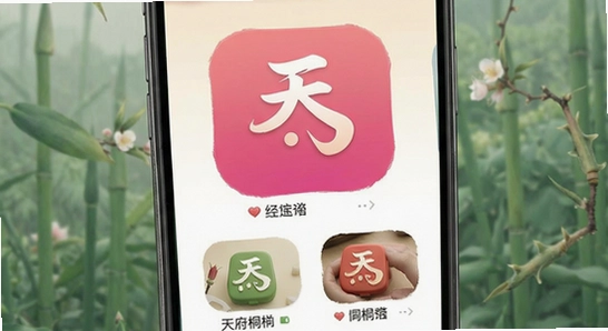 天府桐堂app界面展示图