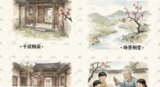天府桐堂多场景应用示意图
