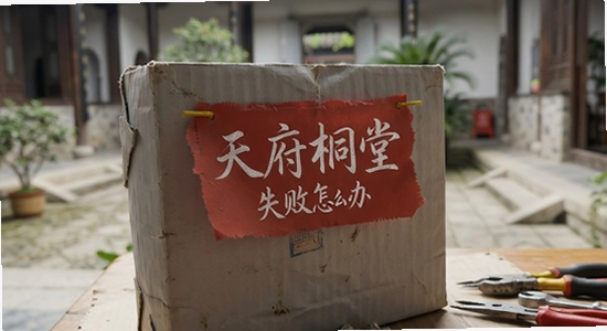 天府桐堂安装失败怎么办