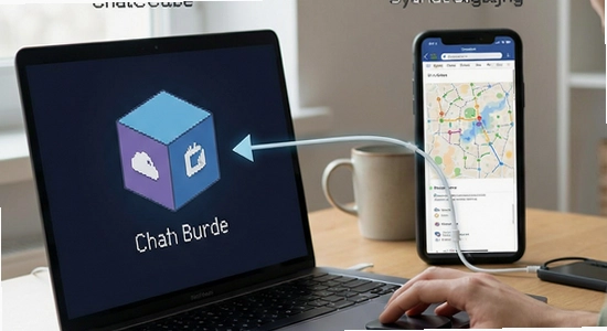 ChatCube端到端加密与多端同步场景