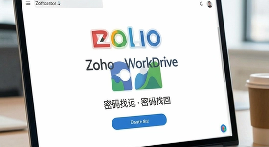 Zoho WorkDrive 密码找回 账号恢复