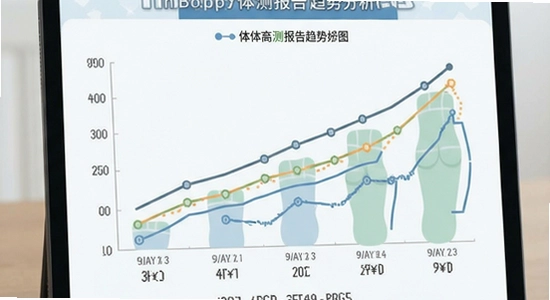 InBody体测报告趋势分析图