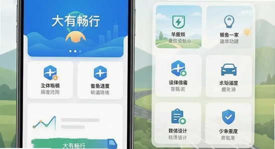 ���г���APP�����湦��չʾͼ
