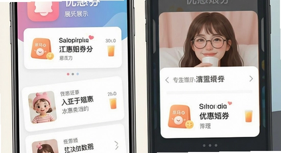 ʡǮ����app�������Ż�ȯչʾͼ