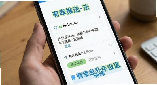 有幸Ulucky消息推送设置方法