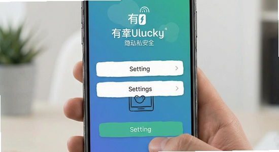670*360 有幸Ulucky隐私安全设置界面