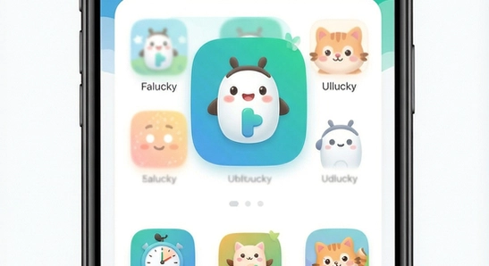 670*360 有幸Ulucky应用界面展示图
