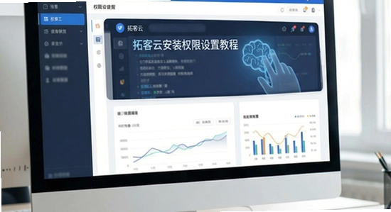 拓客云安装权限设置教程